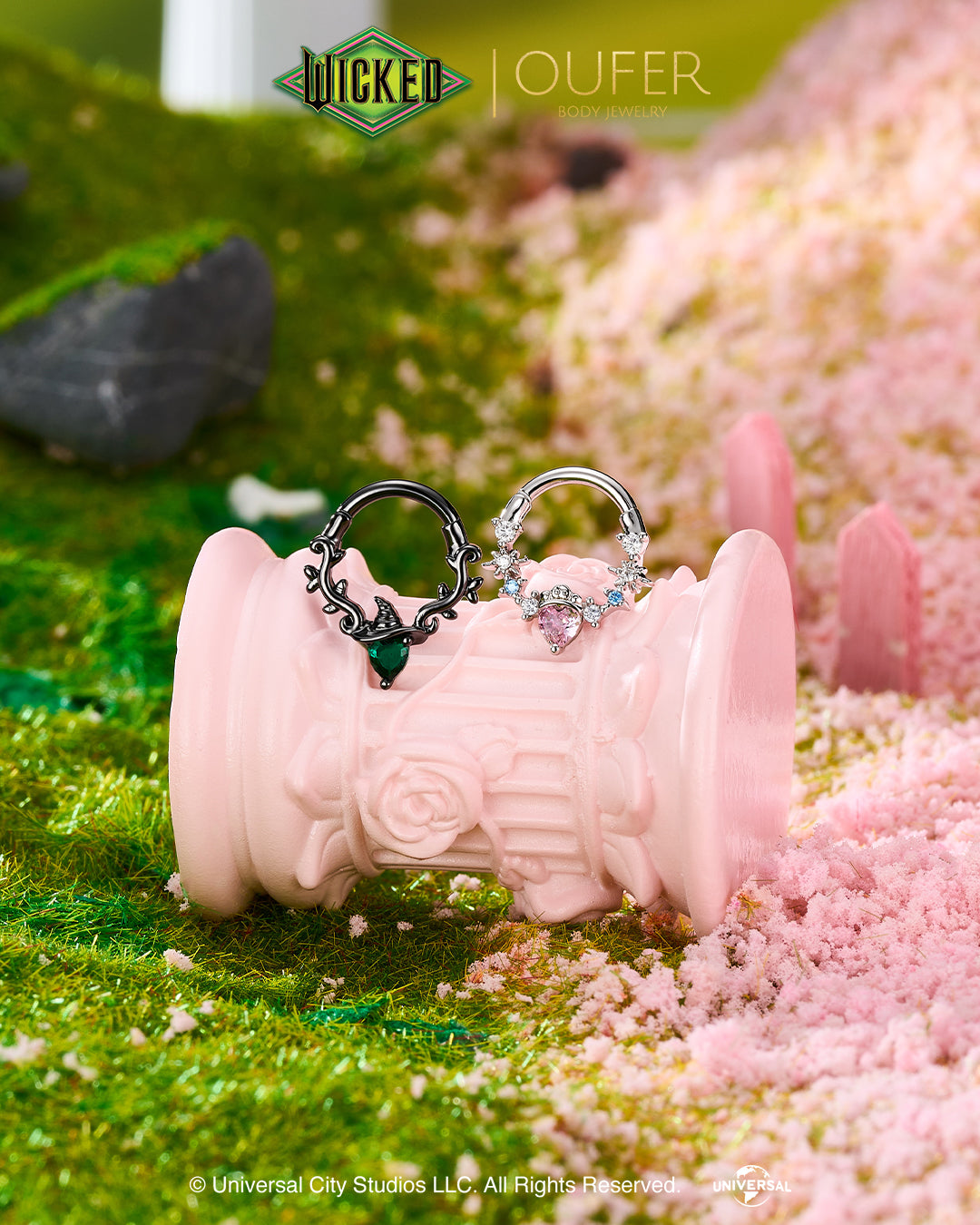 WICKED x OUFER Dual Magic Septum Ring