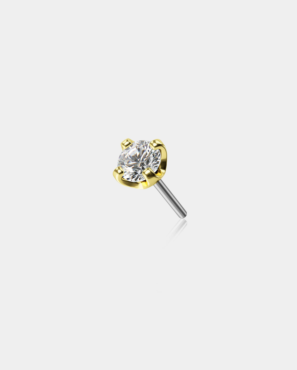 internally threaded helix stud