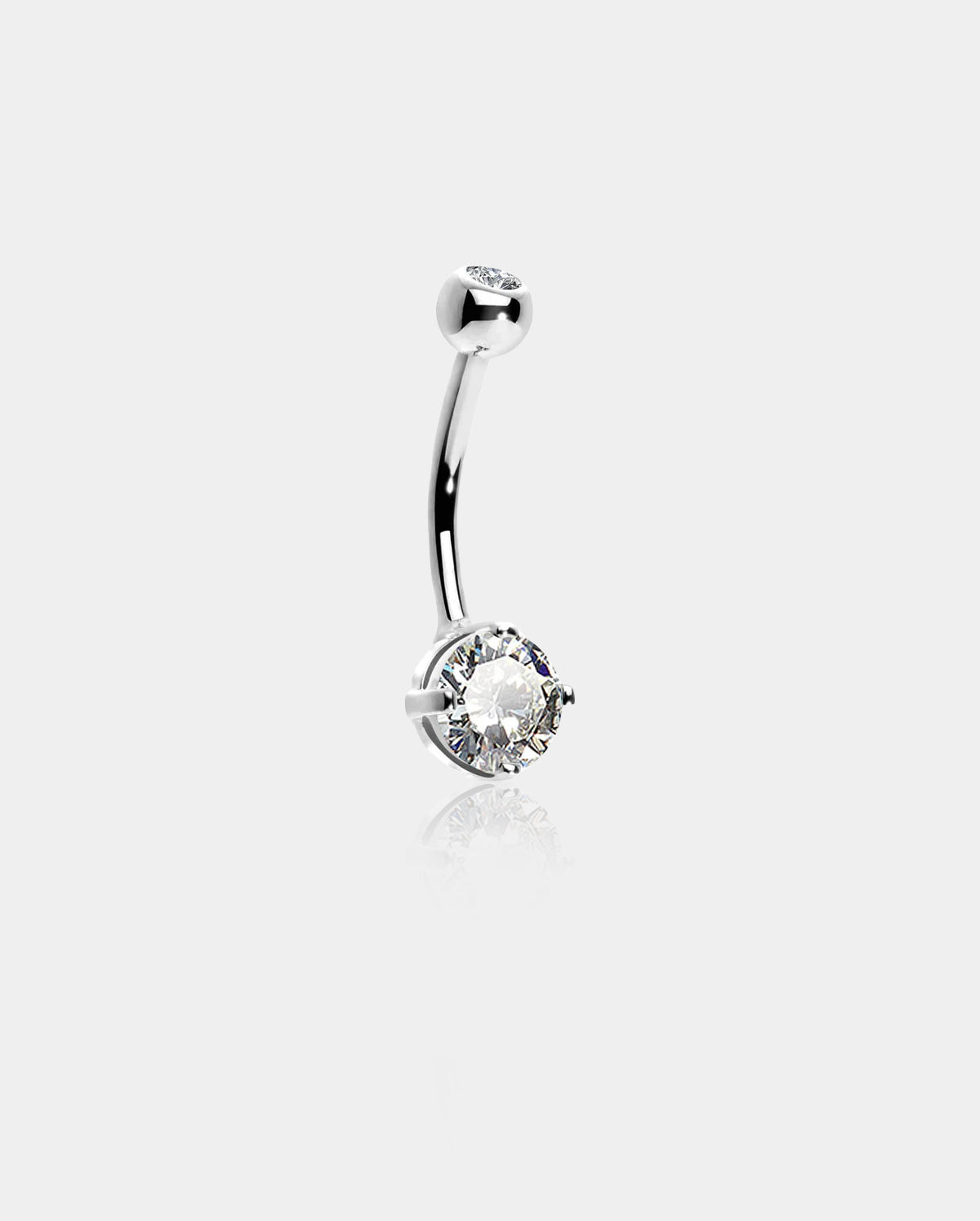 real gold belly button rings - OUFER BODY JEWELRY