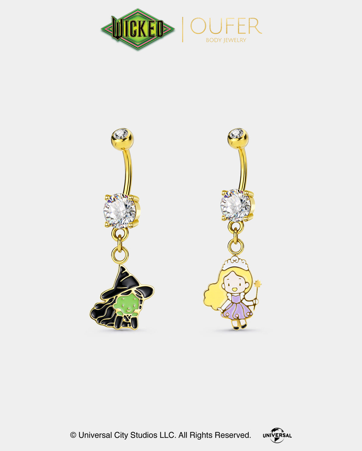 wicked belly button ring
