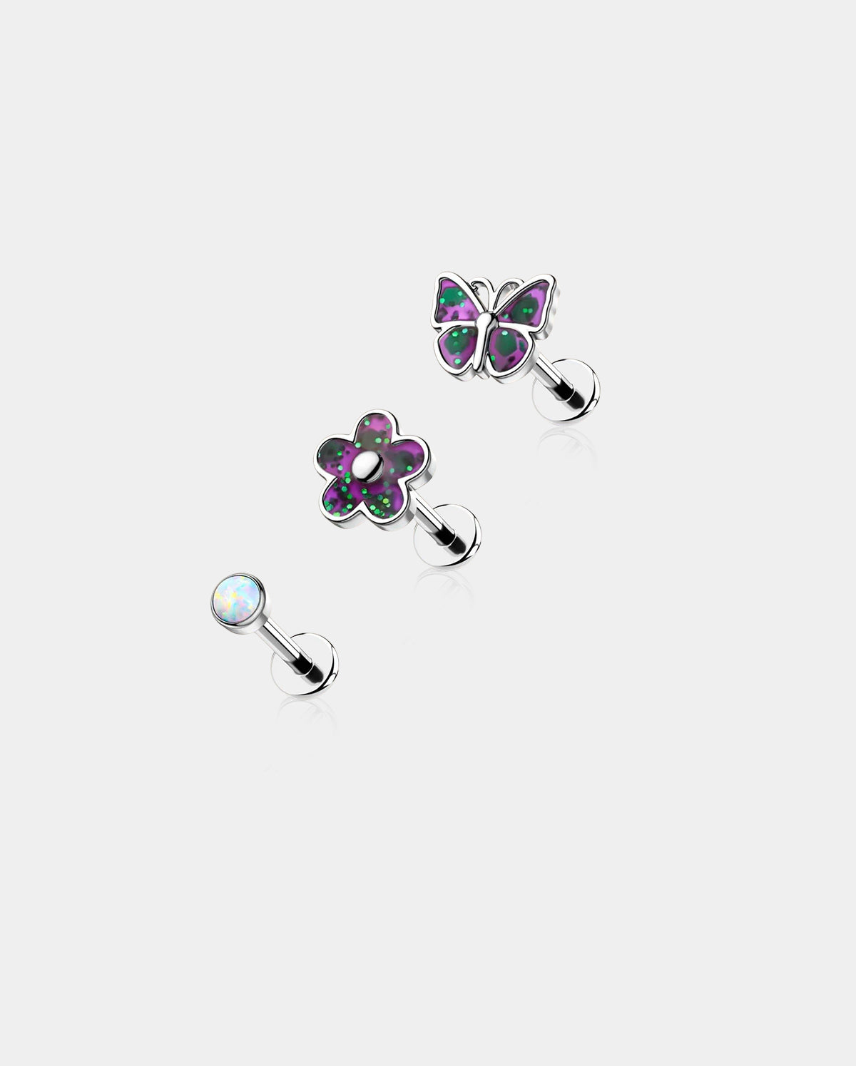 Oufer helix stud