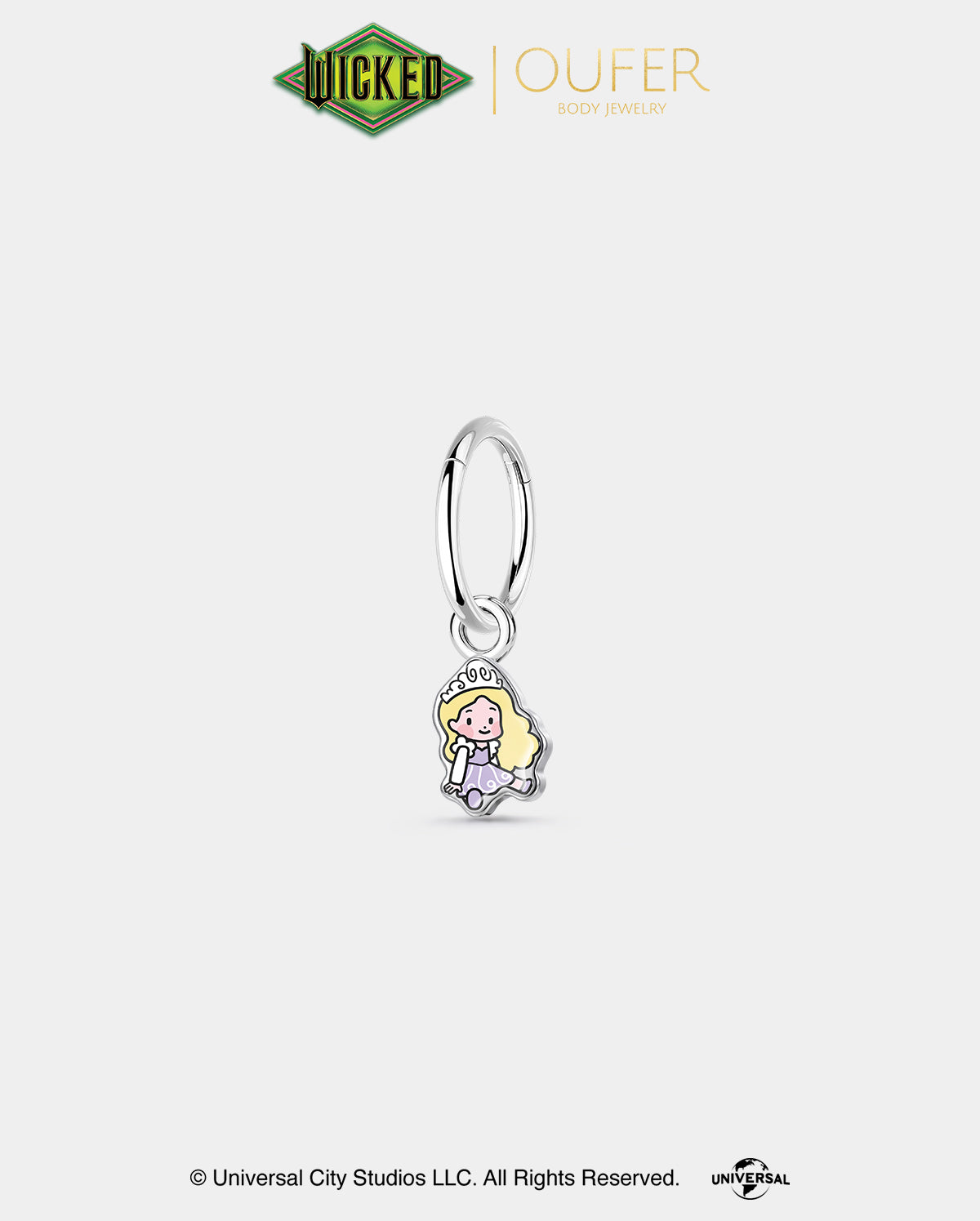 WICKED × OUFER Elphaba·Glinda·Cowardly Lion Ear Hoop