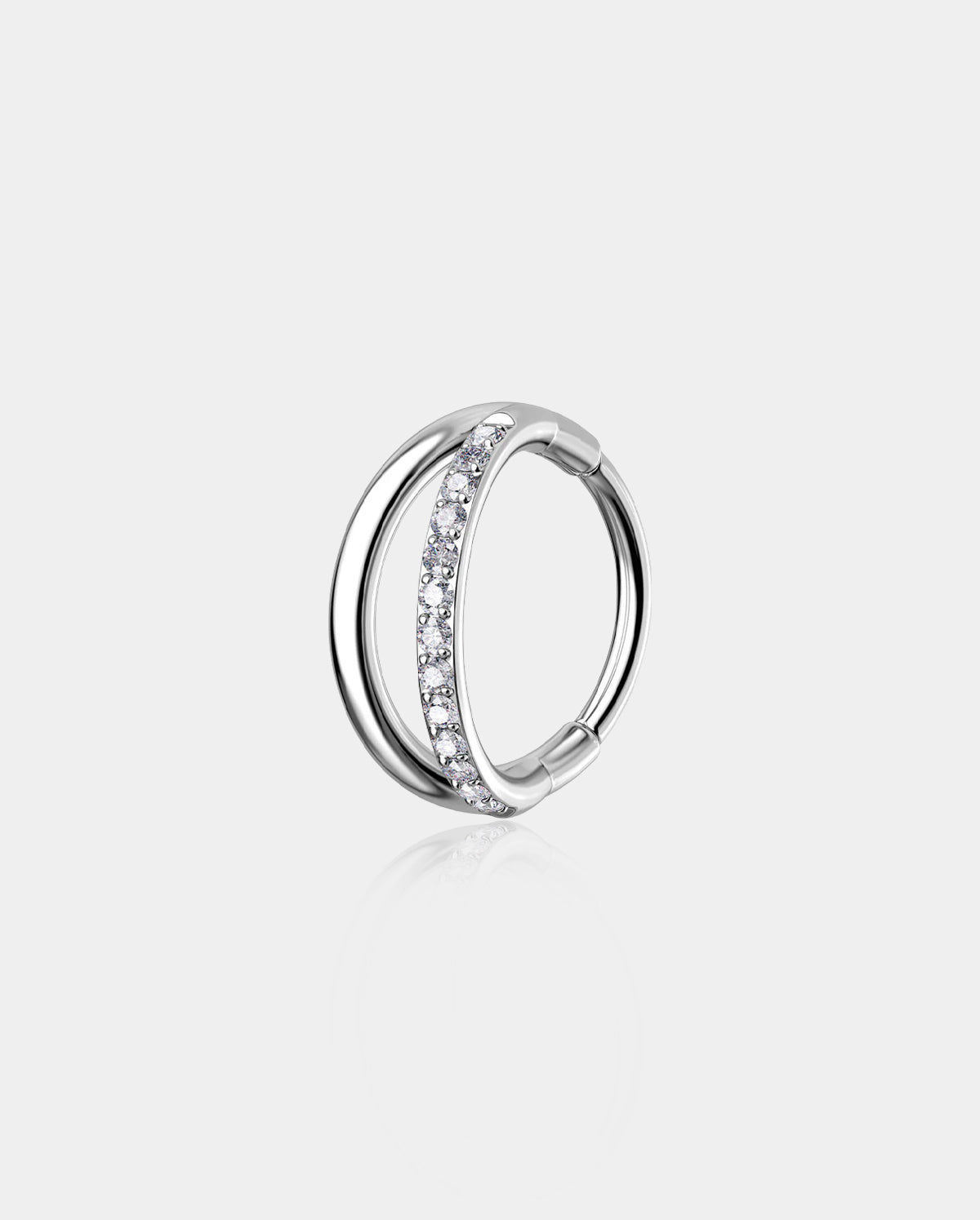 titanium nose ring
