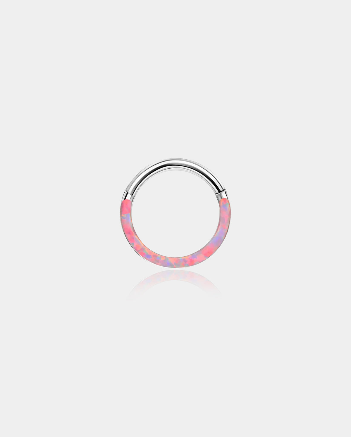Synthetic Opal Hinged Segment Cartilage Hoop