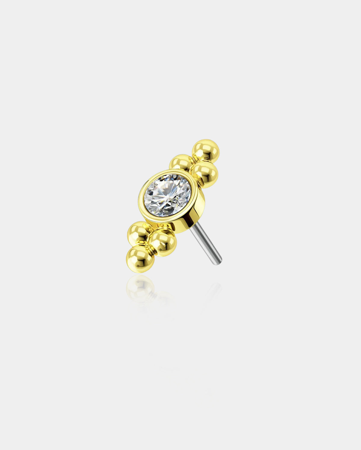 oufer nose labret studs