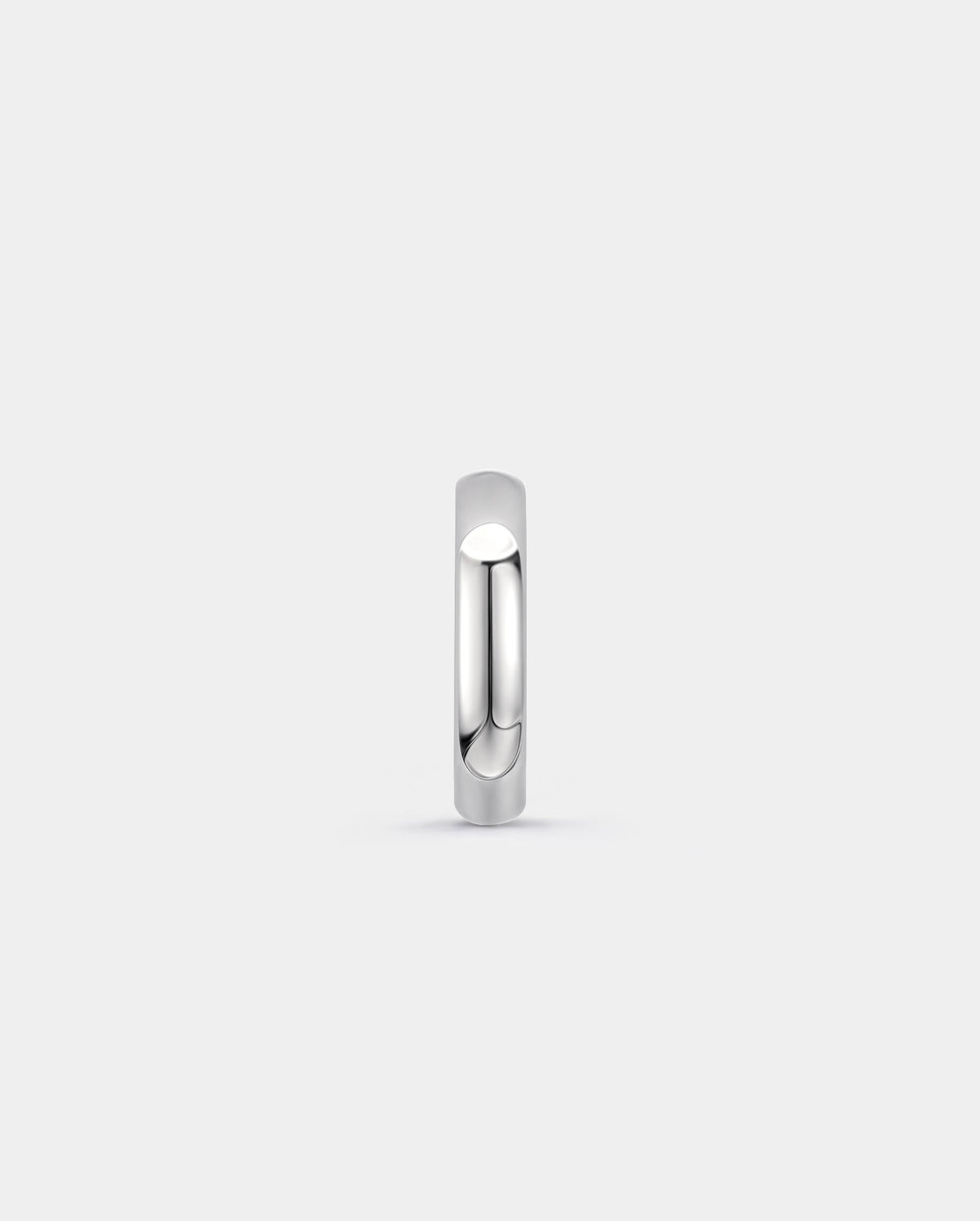 Smooth Thick Nose Hoop