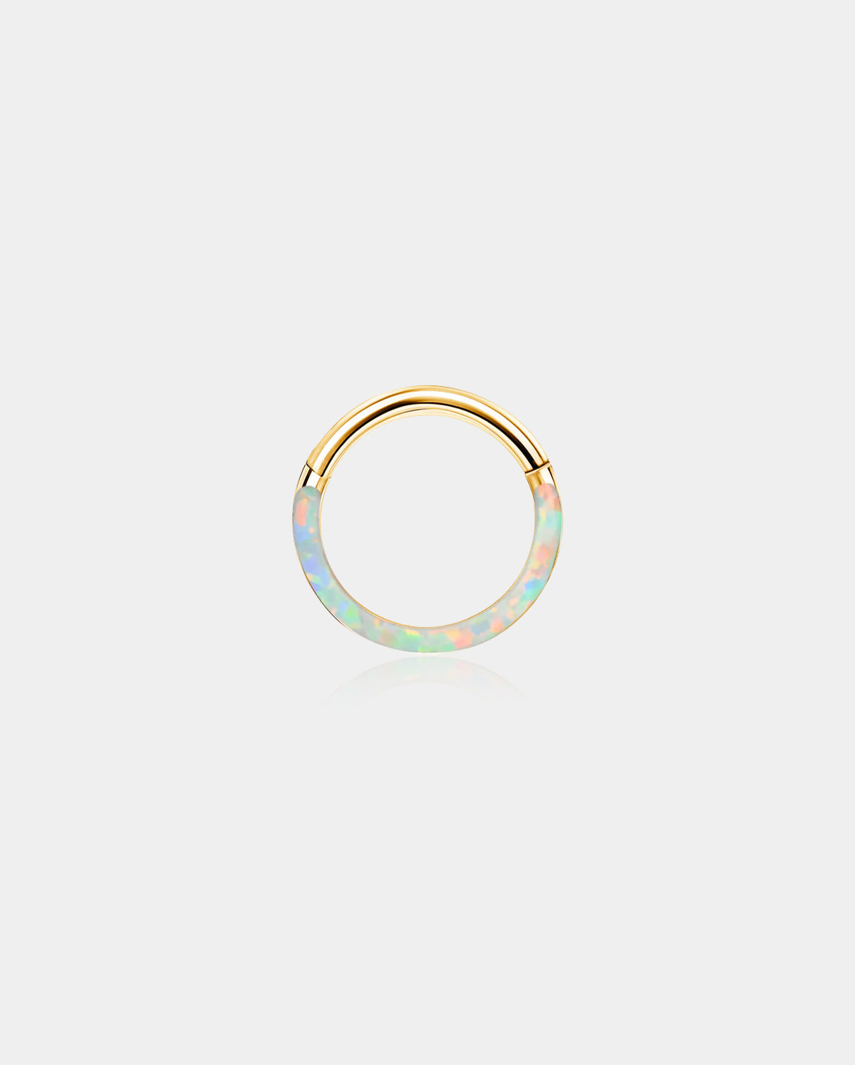 Synthetic Opal Hinged Segment Cartilage Hoop