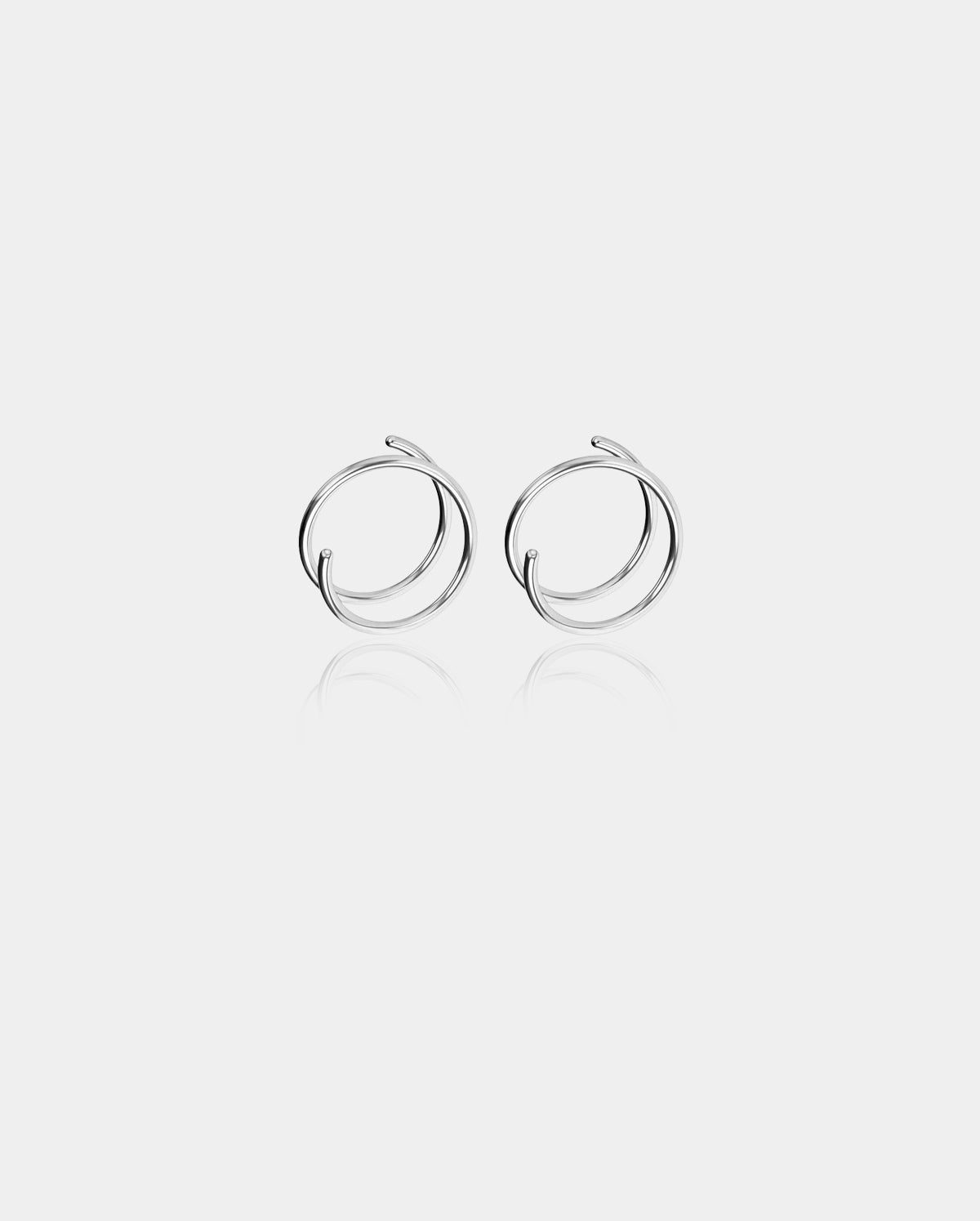 2PCS Titanium Spiral Nose Rings(Left / Right Option)