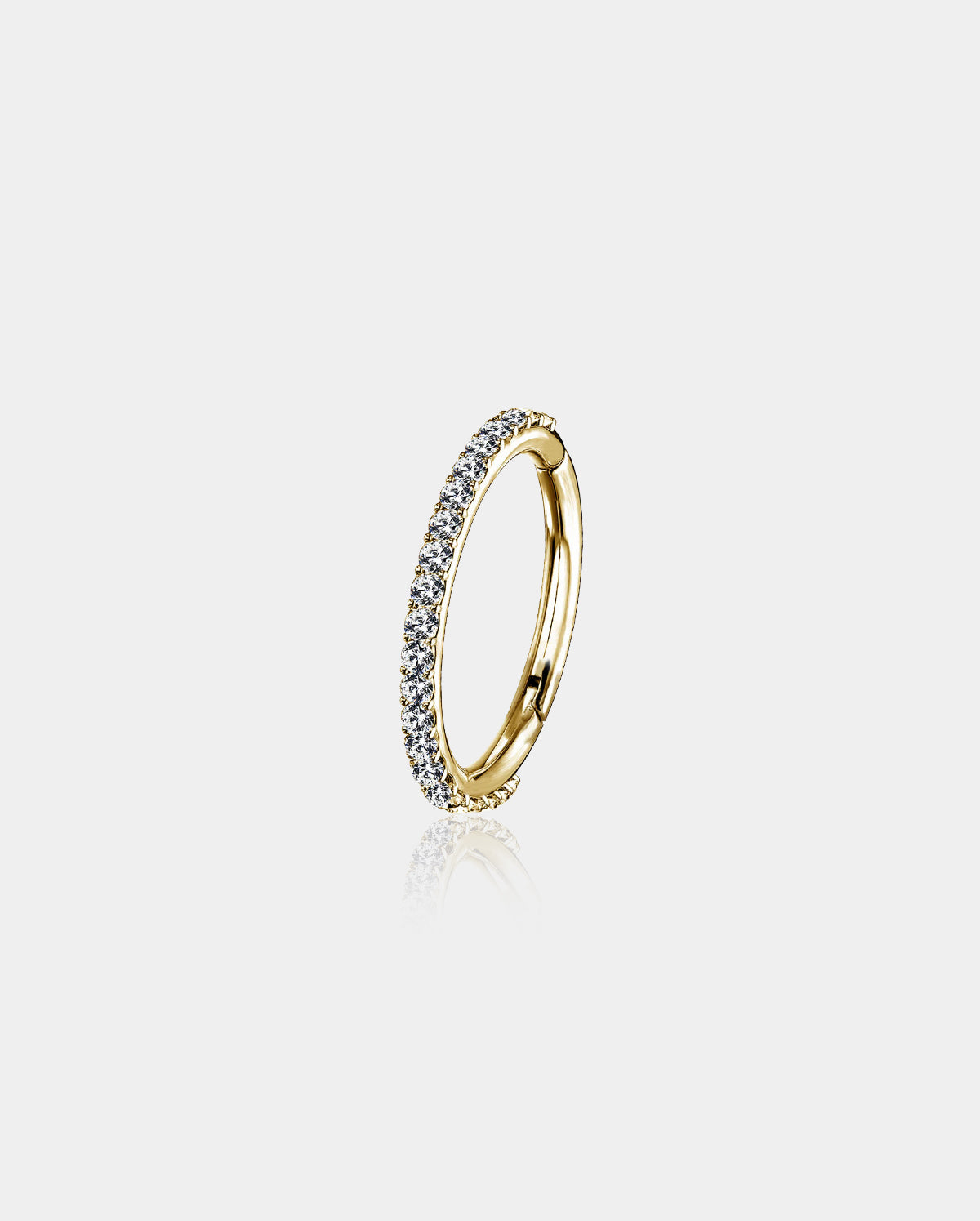 gold daith jewelry - OUFER BODY JEWELRY