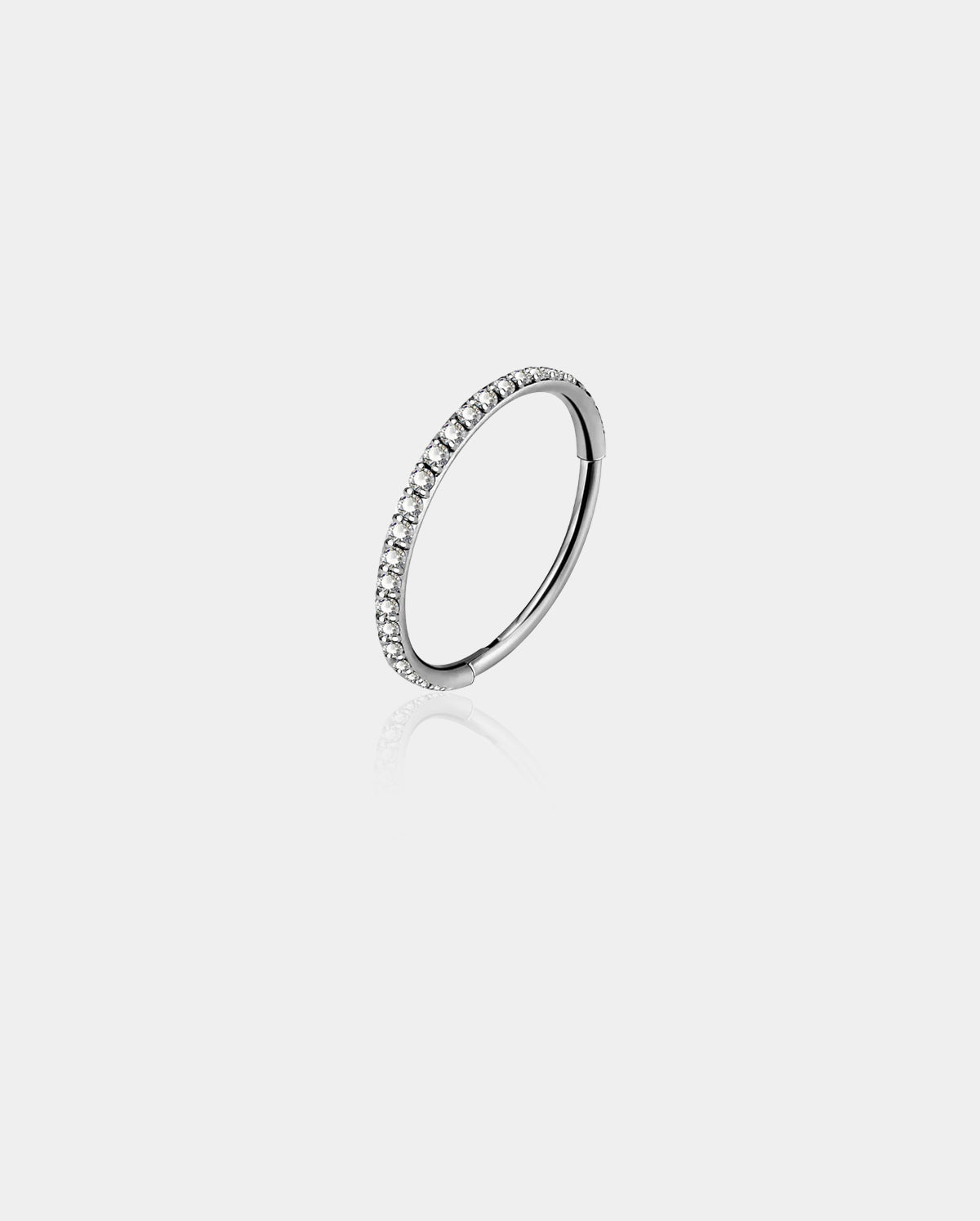 titanium nose ring