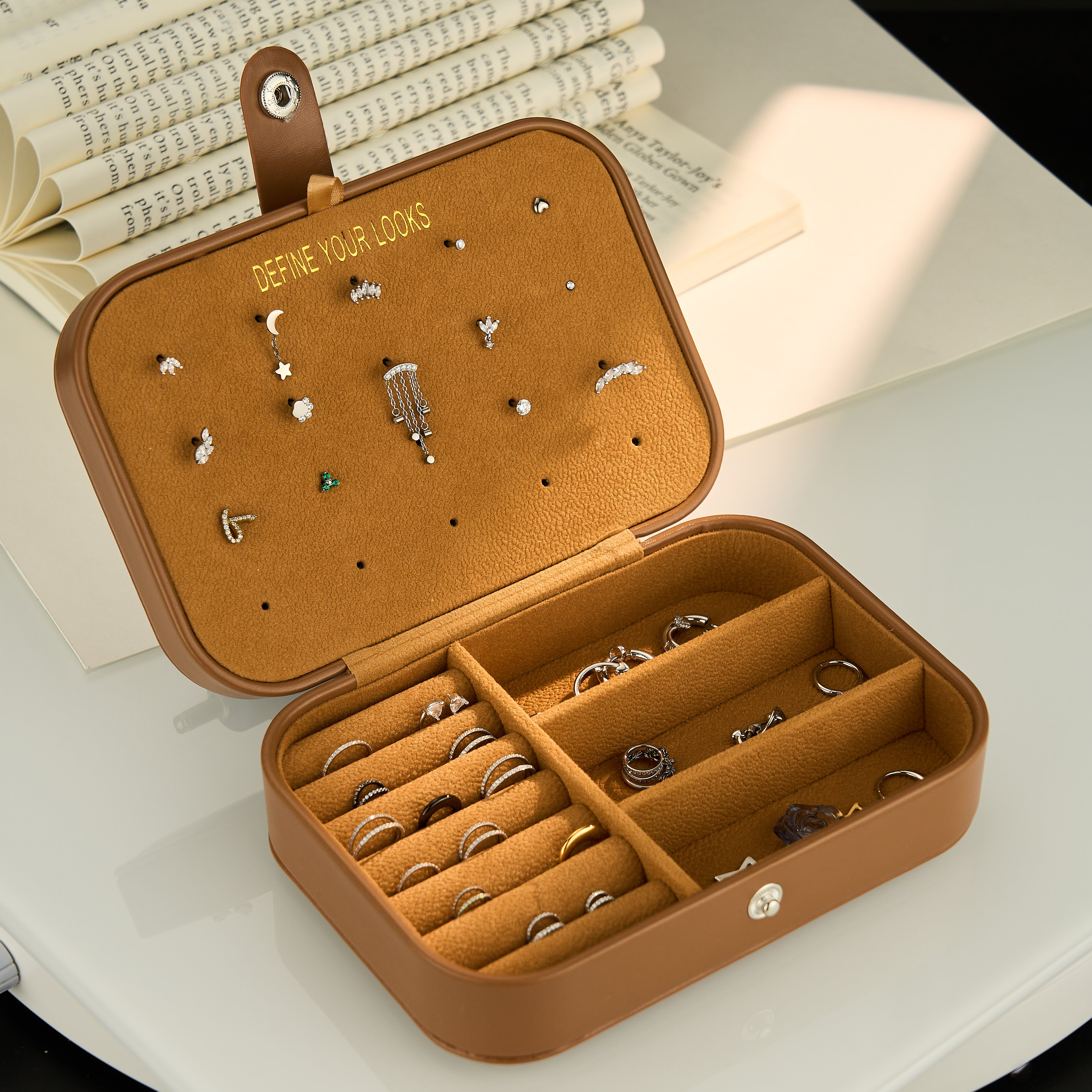 Oufer Storage Jewelry Case