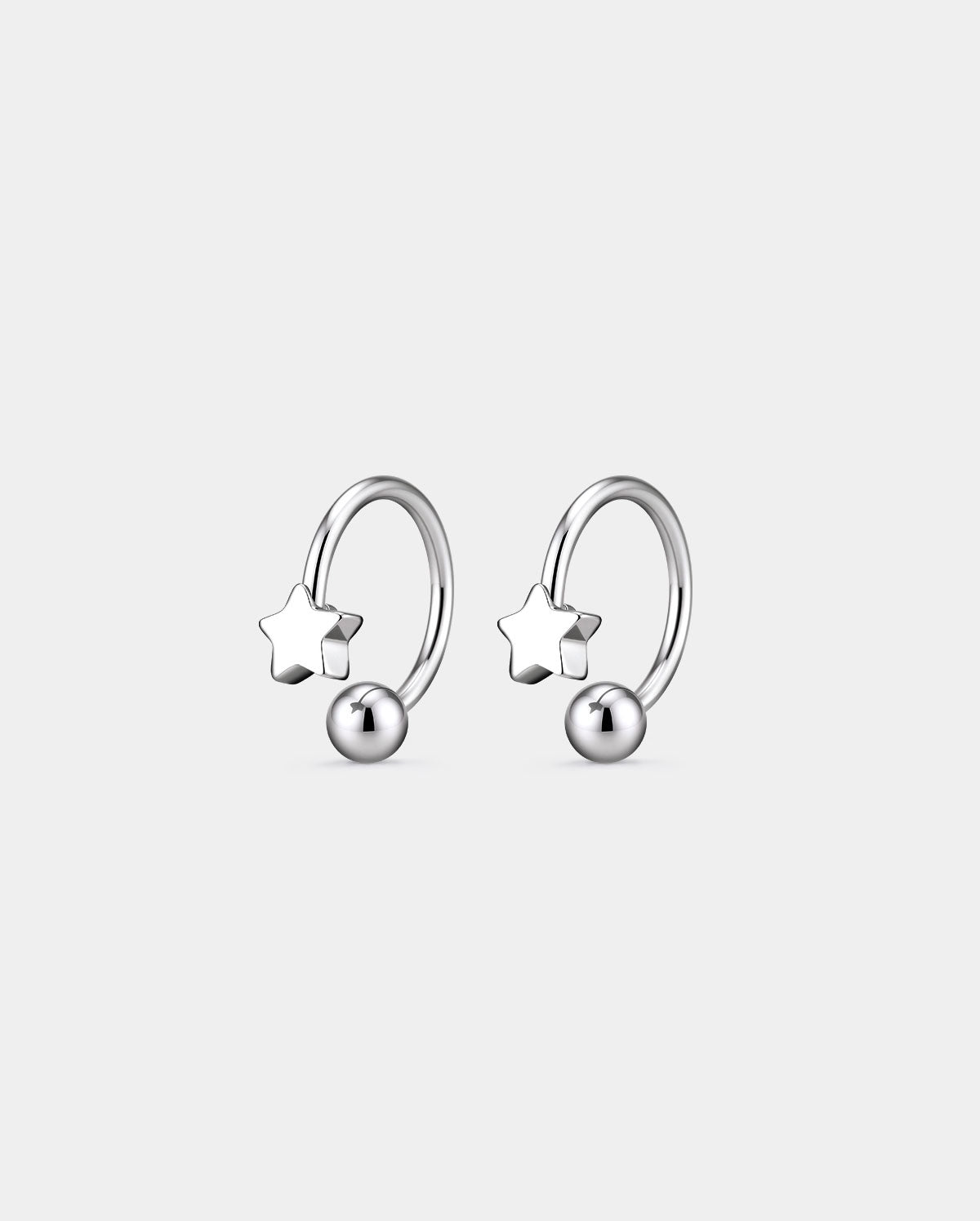 star lip stud