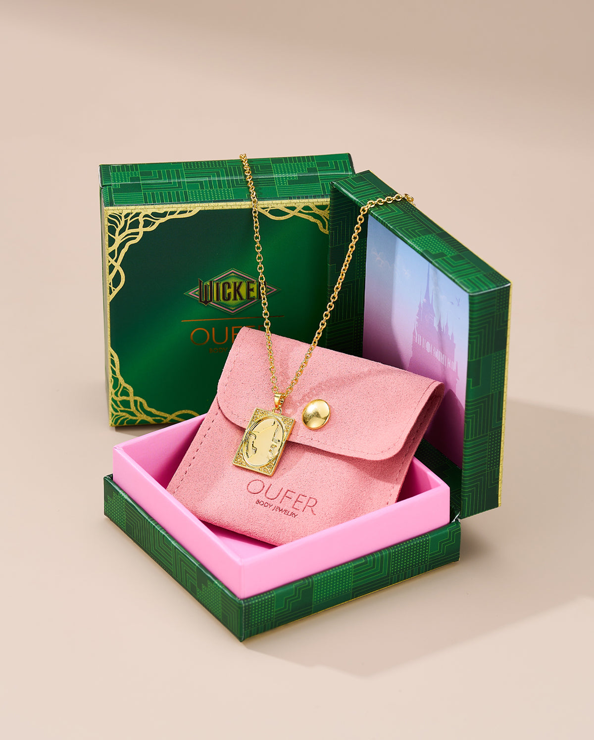 WICKED X OUFER Elphaba Enchanted Necklace