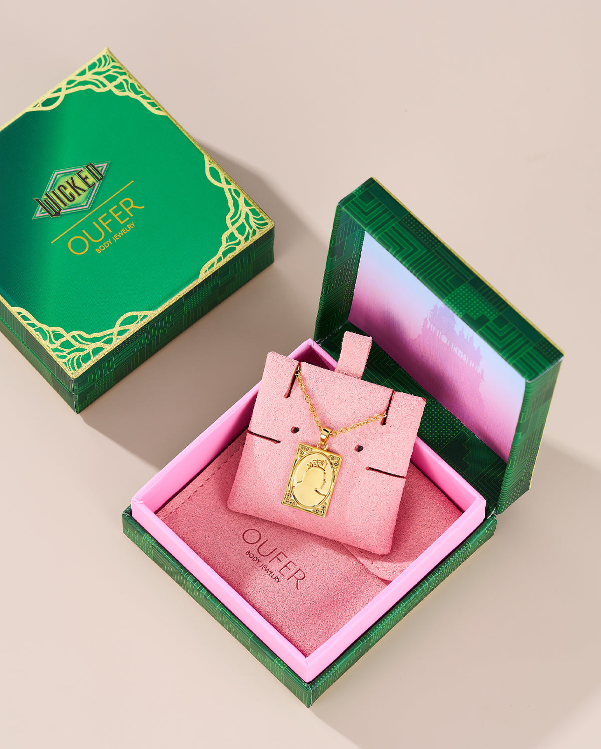 WICKED X OUFER Glinda Enchanted Necklace