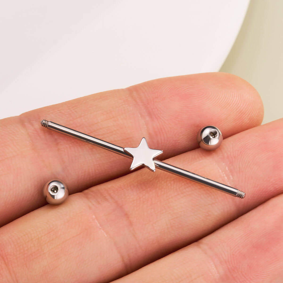 Star Industrial Barbell