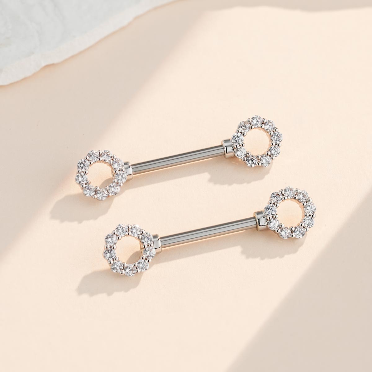 circle nipple rings