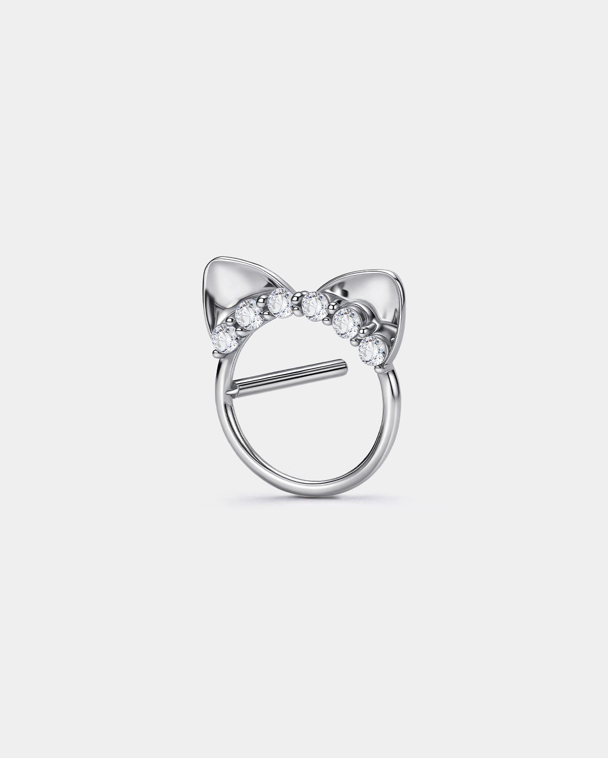 316l stainless steel nipple clicker
