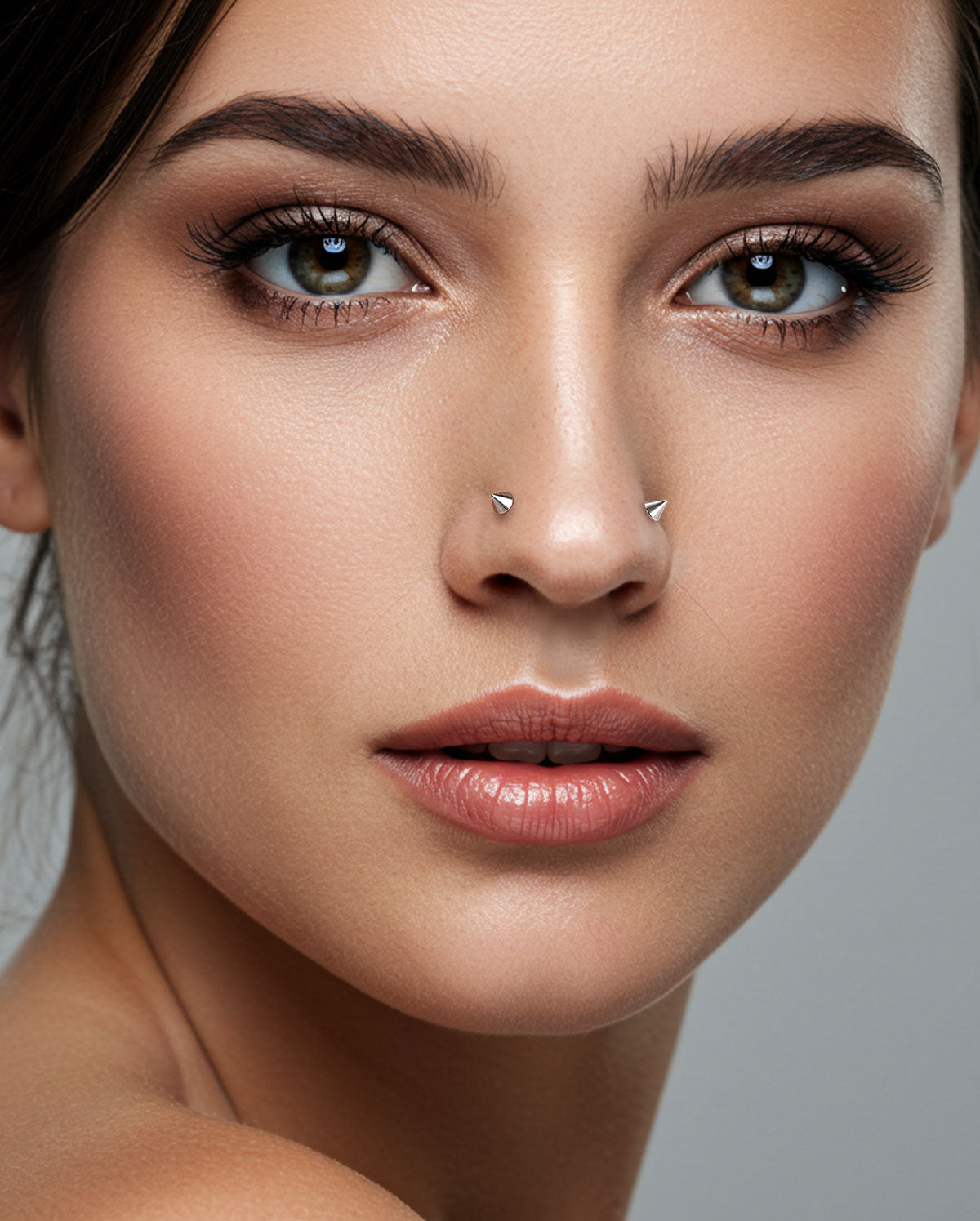 spike nose piercing
