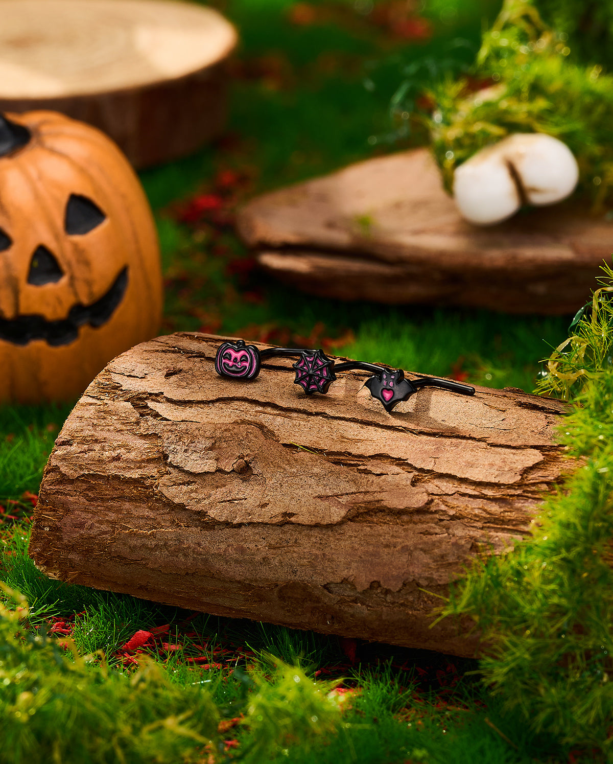 2026 halloween nose stud set