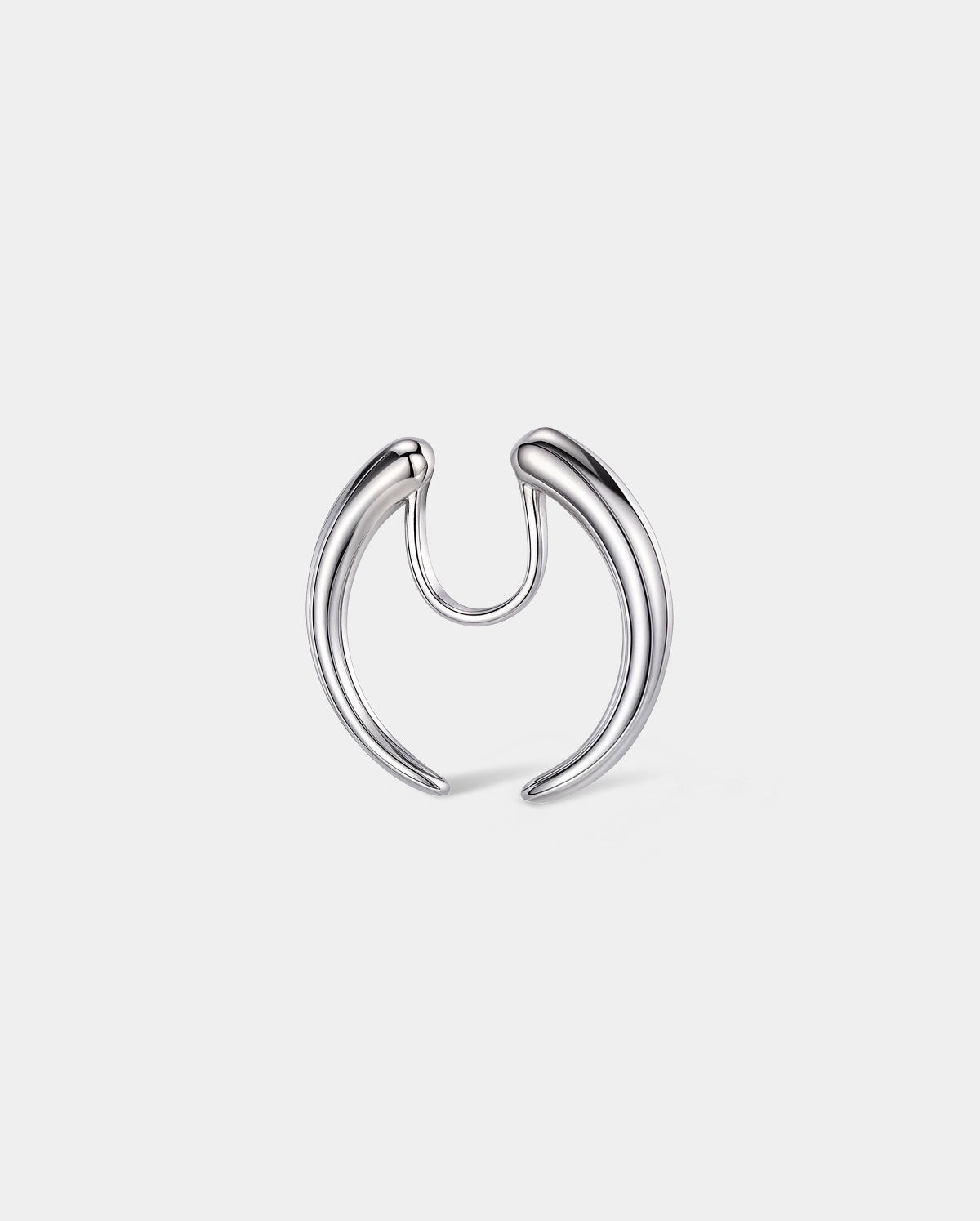 fake gauge faux septum ring