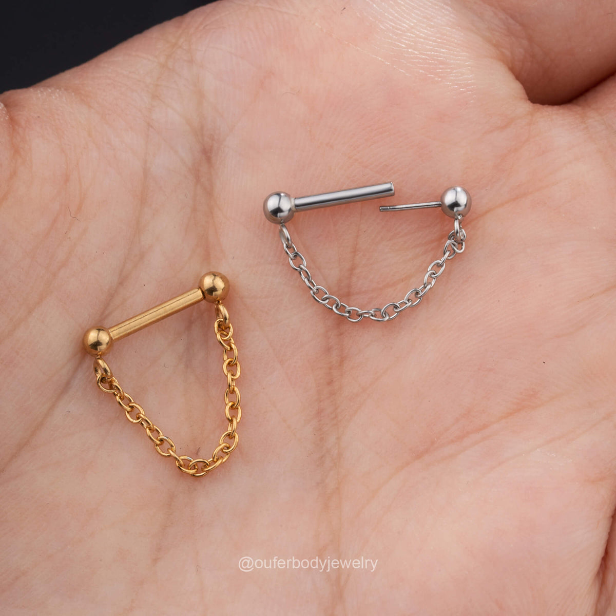 threadless septum ring