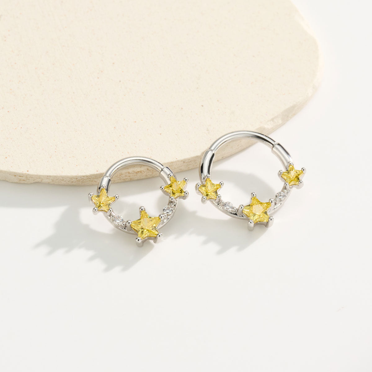 star septum ring