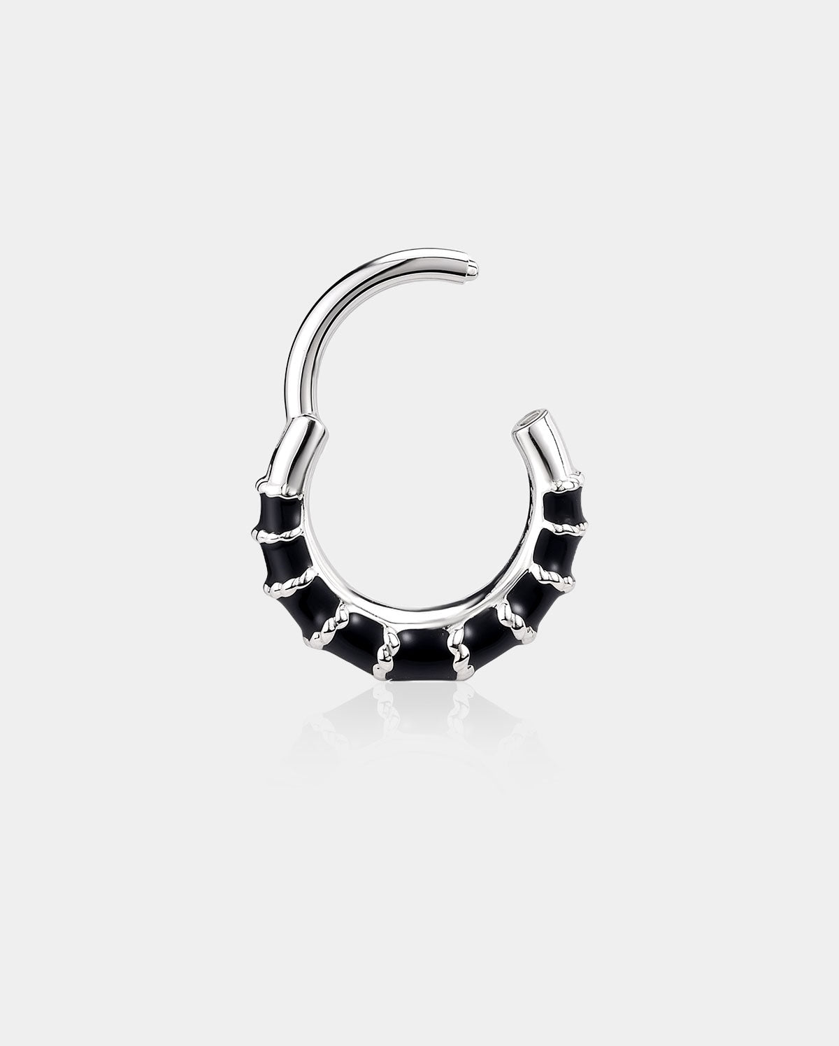 hinged segment ring
