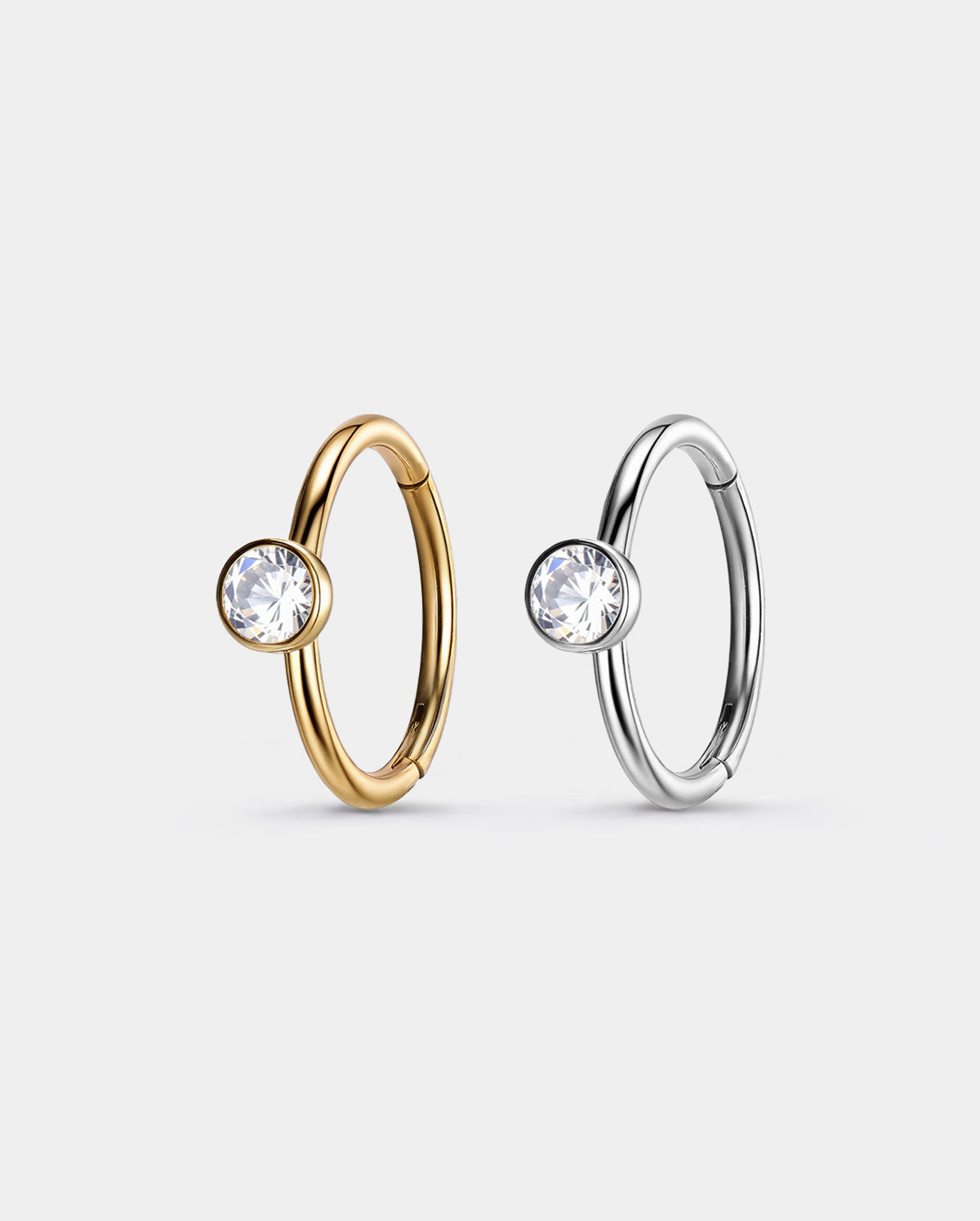 Minimalist nose ring