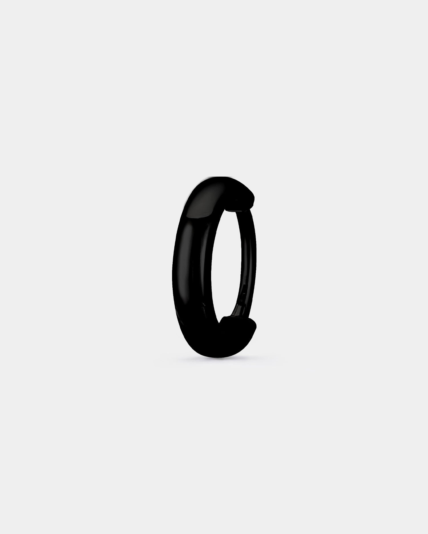 Smooth Thick Nose Hoop
