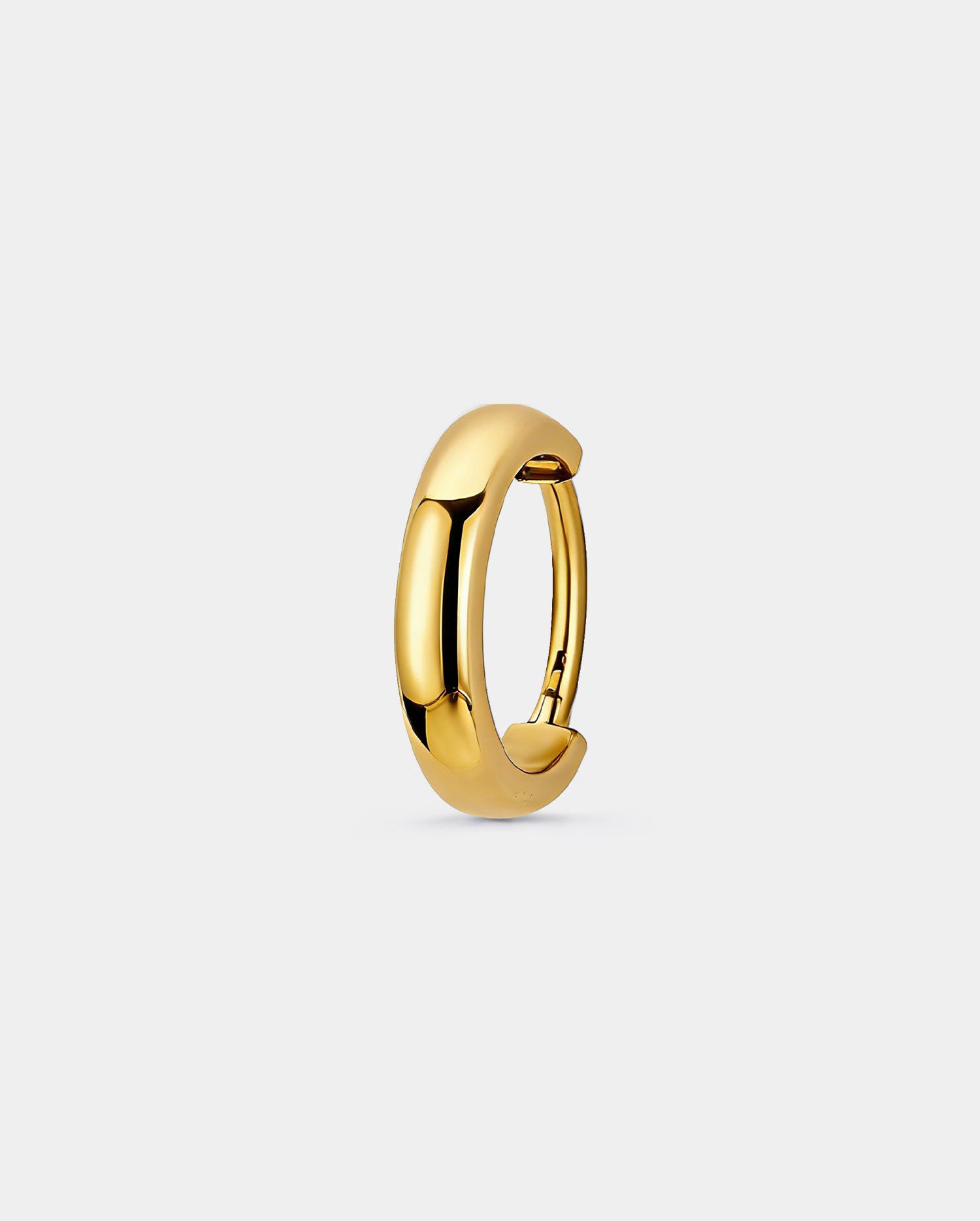 Smooth Thick Nose Hoop