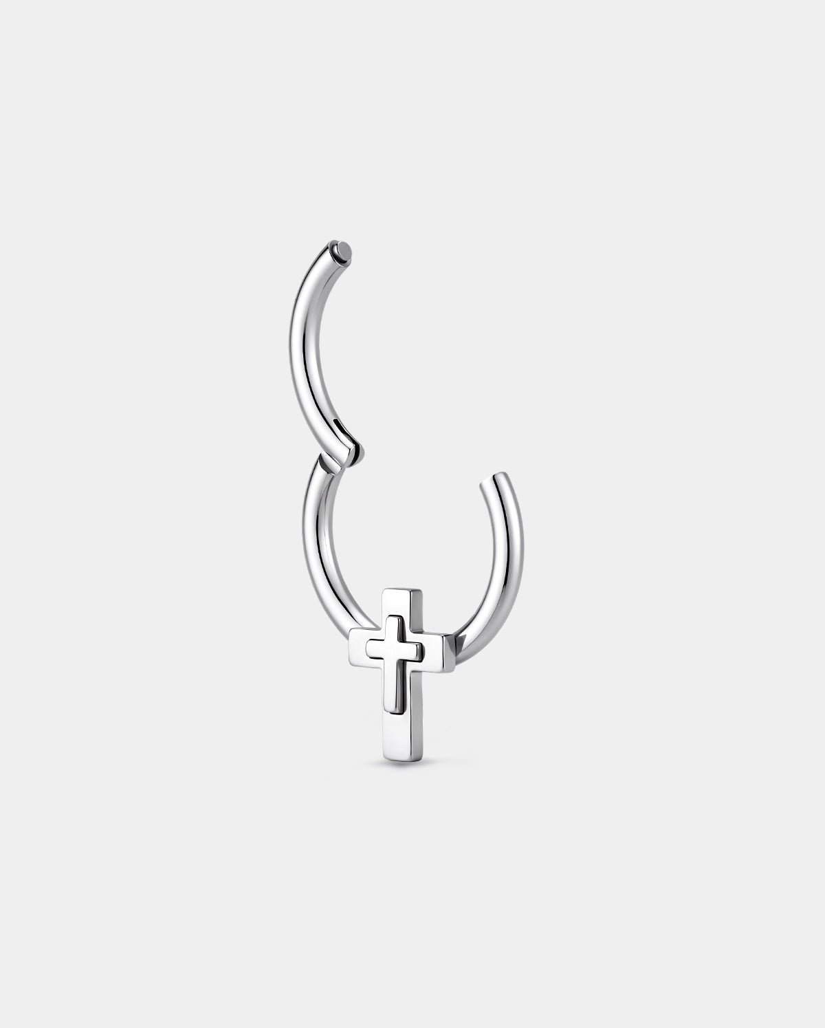 Layered Double Cross Segment Septum Ring