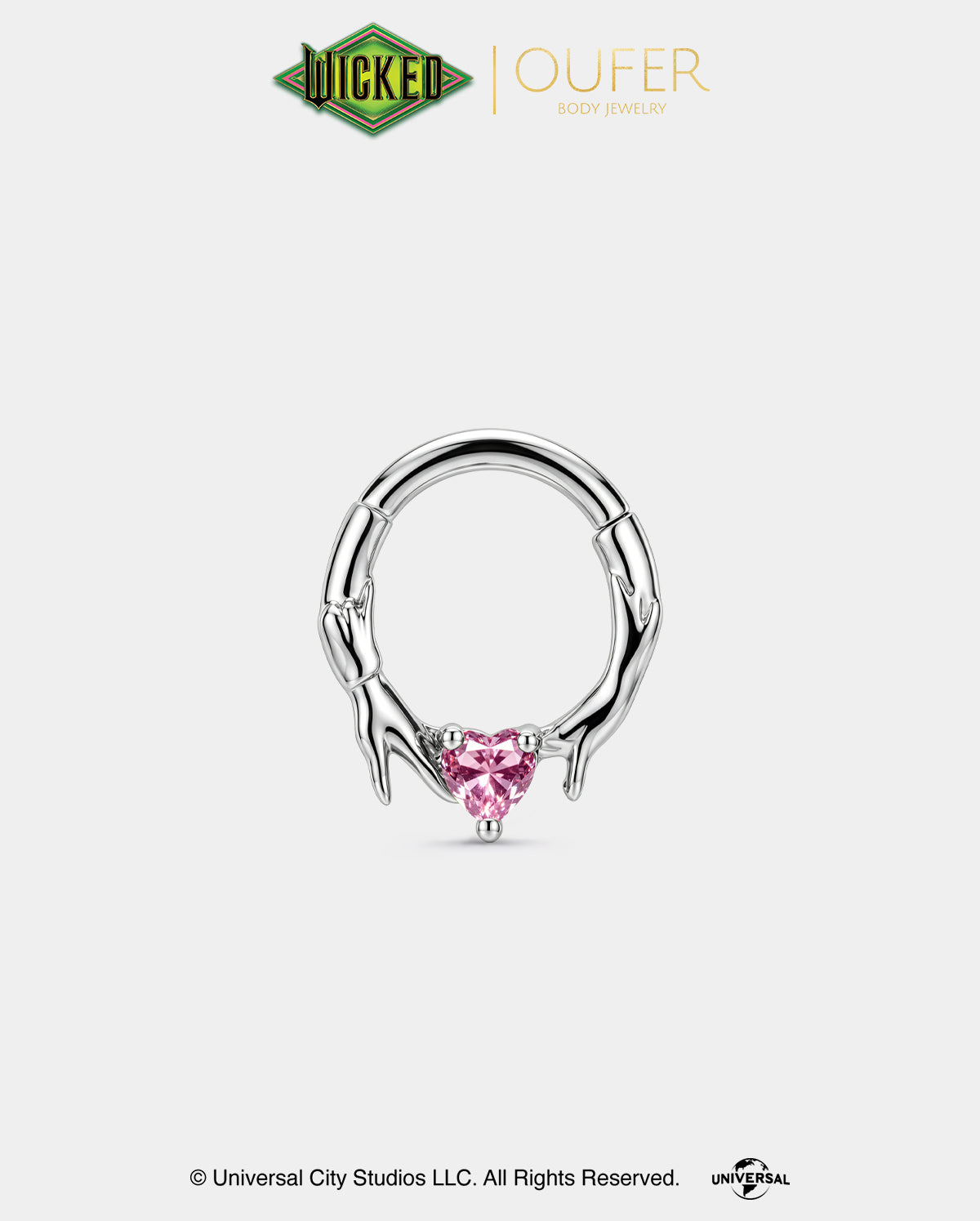 wicked heart septum ring