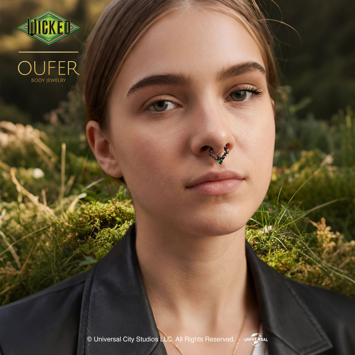 WICKED x OUFER Dual Magic Septum Ring