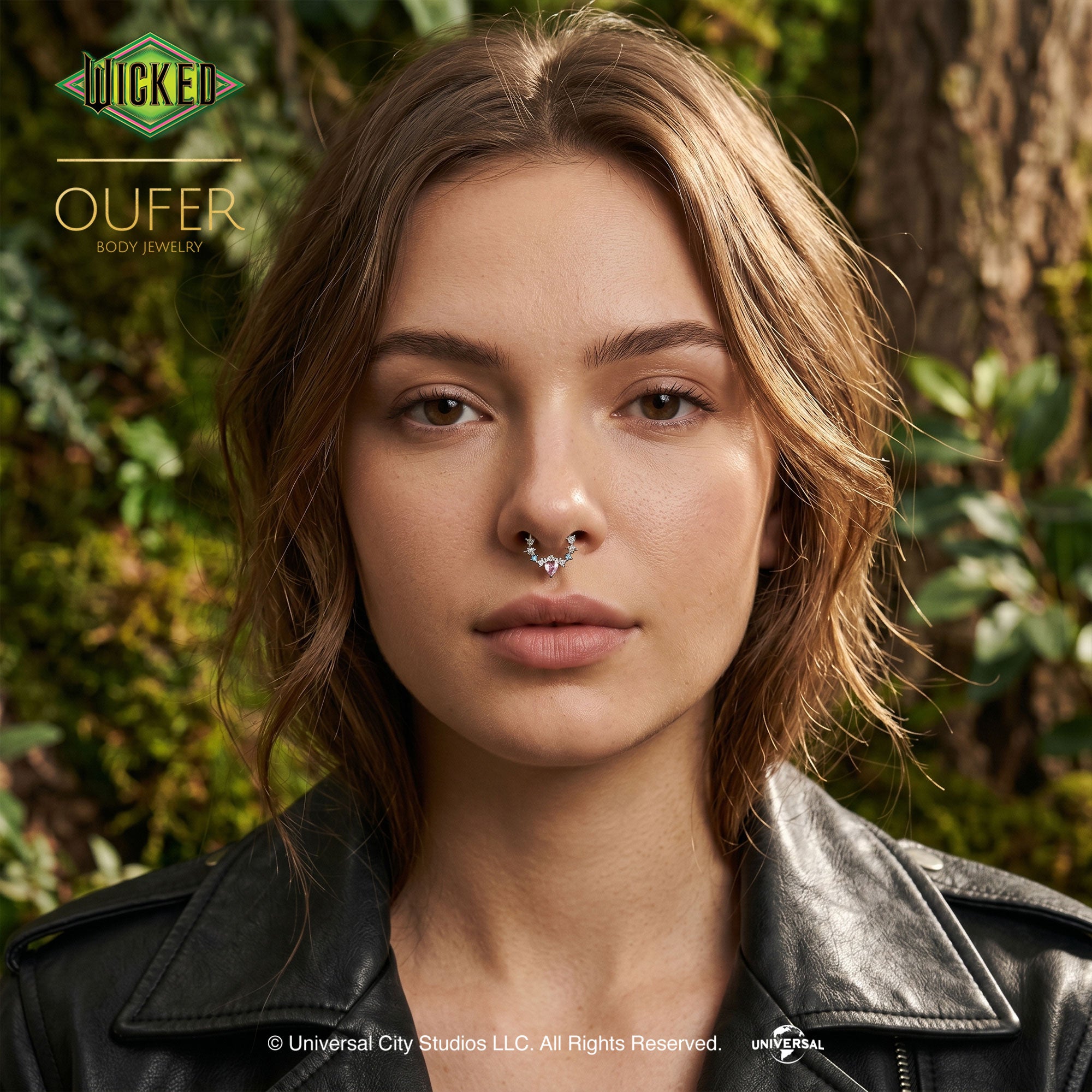 WICKED x OUFER Dual Magic Septum Ring
