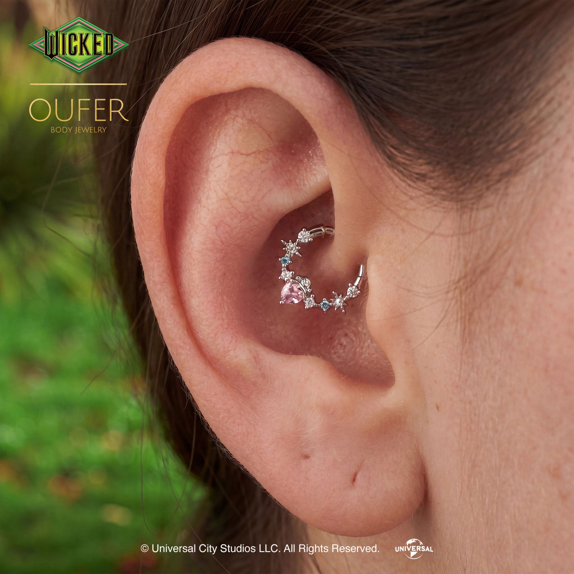WICKED x OUFER Dual Magic Septum Ring