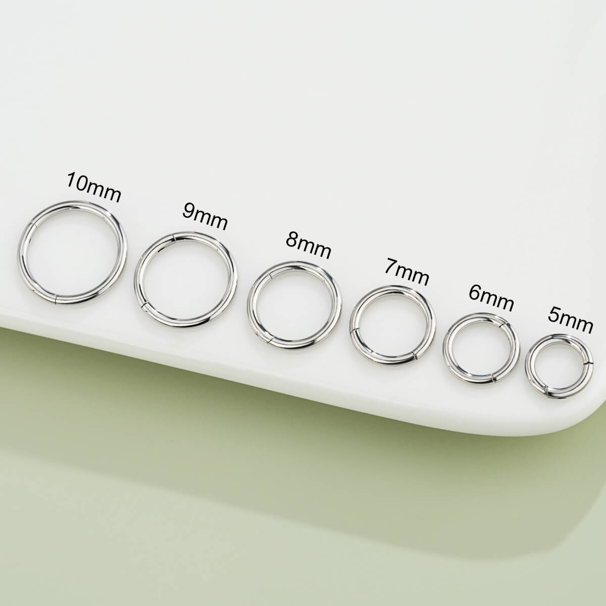 steel nose hoop