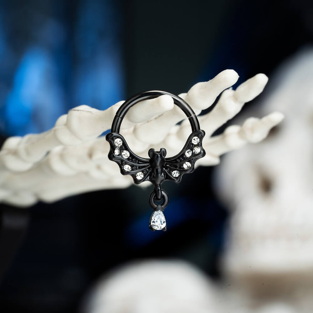 oufer bat septum ring