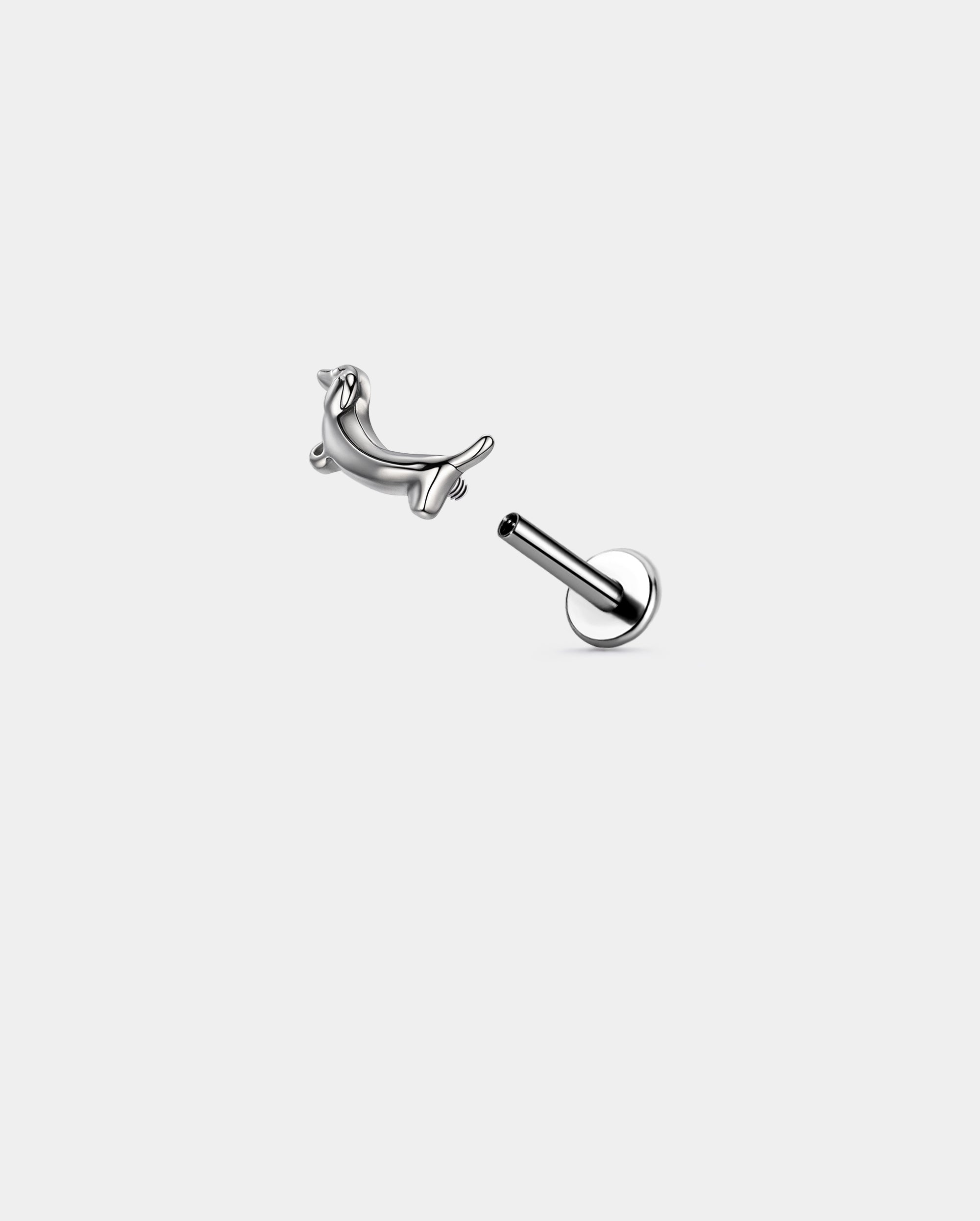internally threaded Dachshund stud