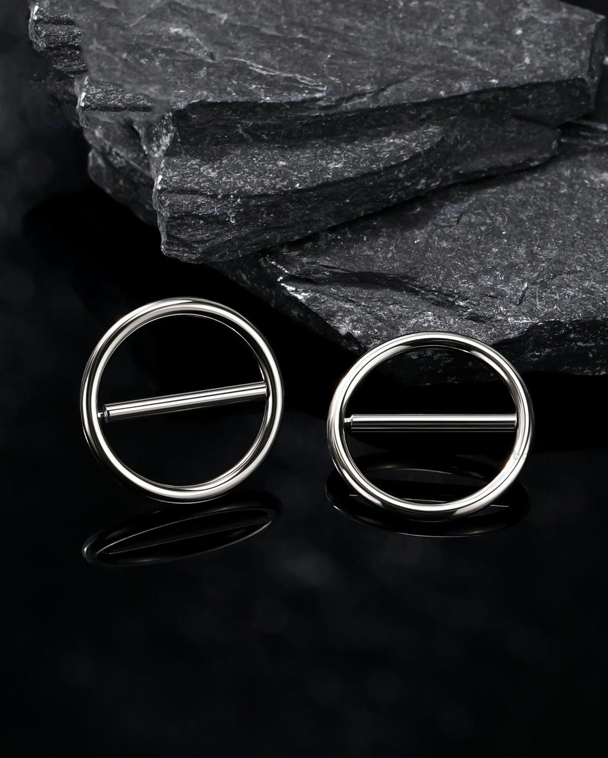 nipple clicker ring