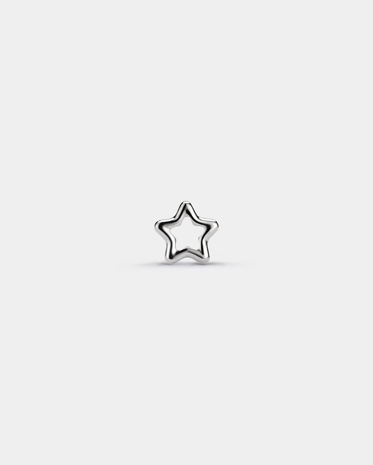 Star Titanium Nose Stud