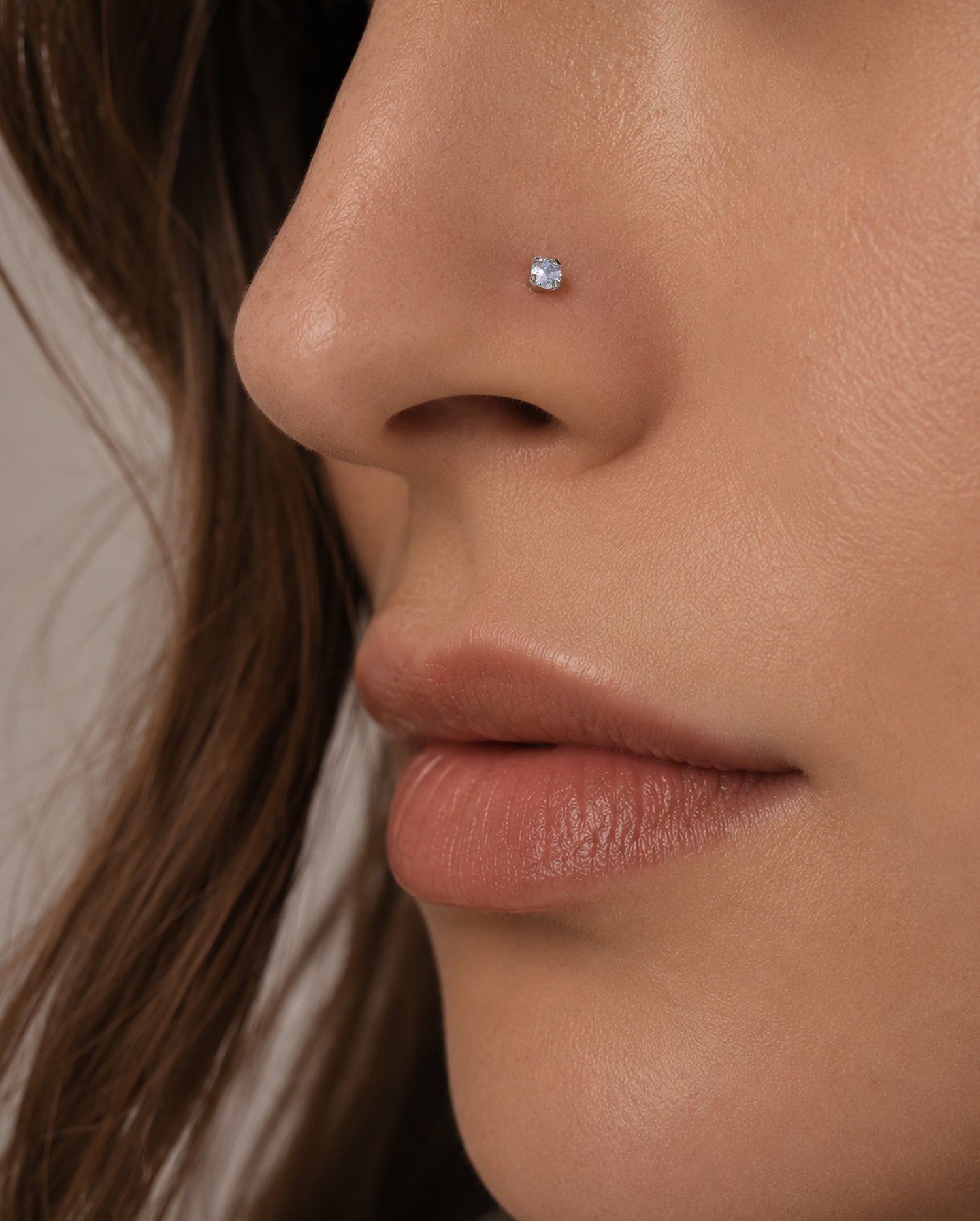 cz nose piercing