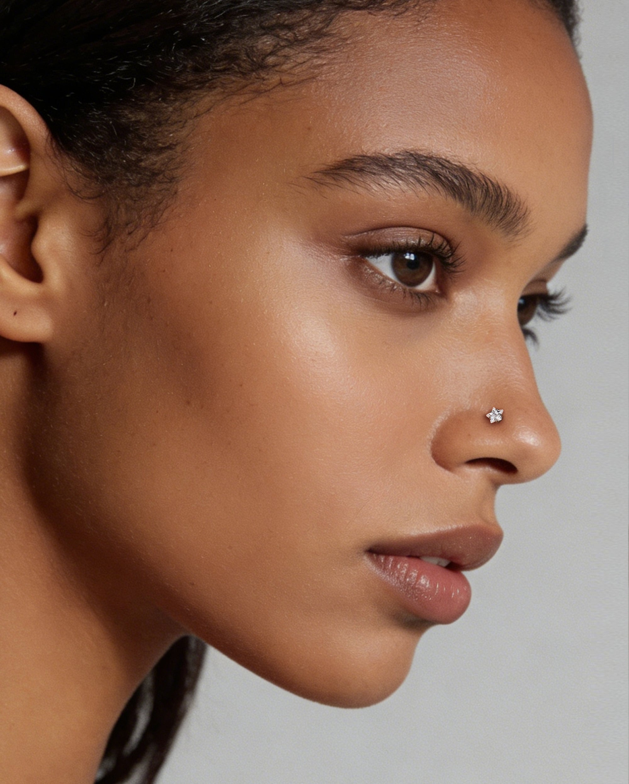 star nose piercing