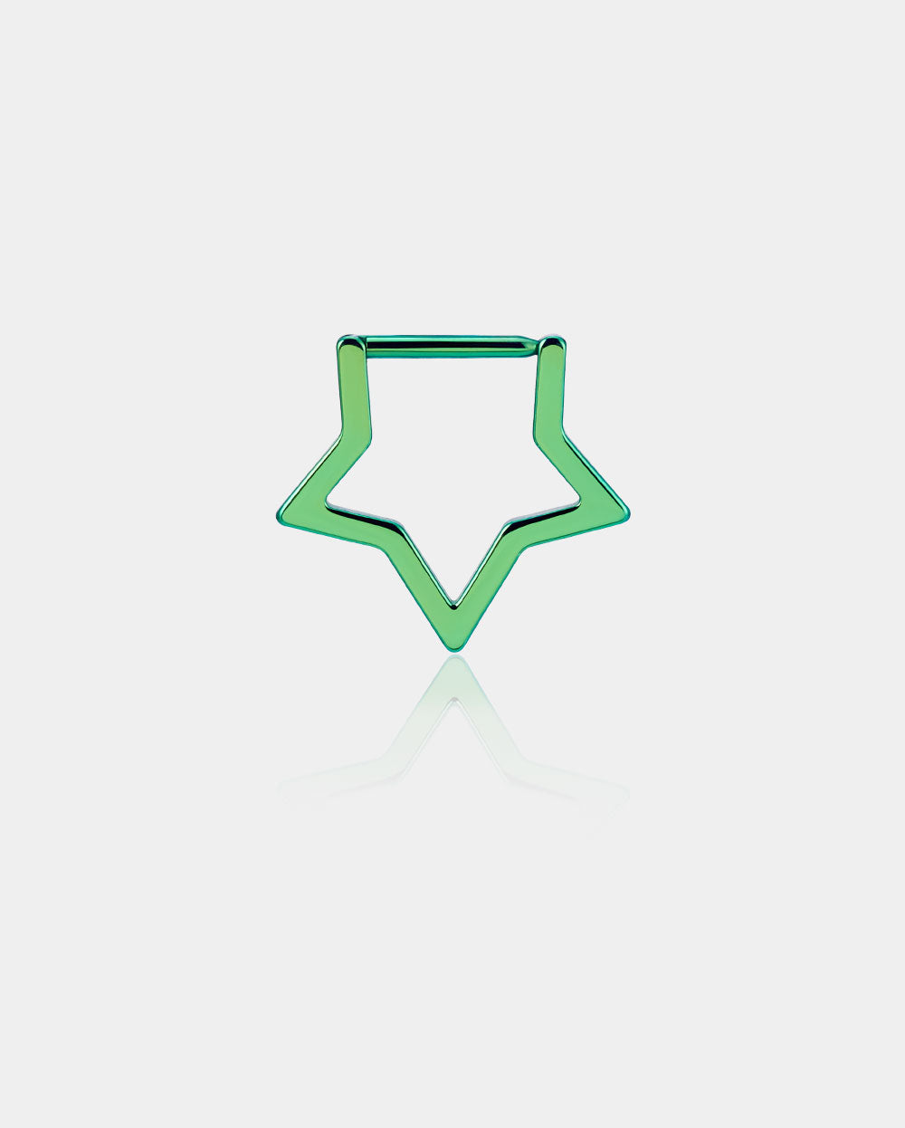 Star Clicker Septum Ring