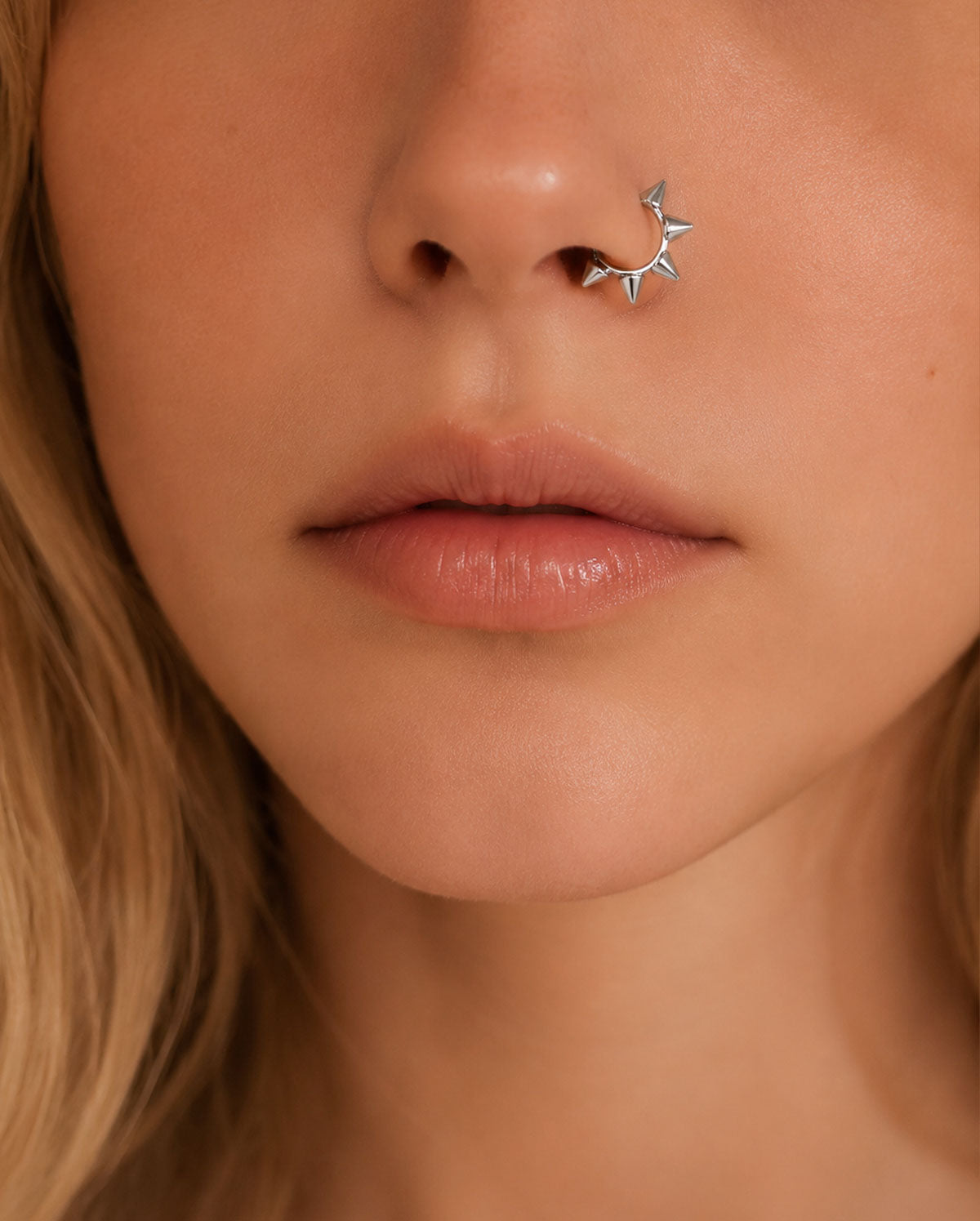 nostril piercing