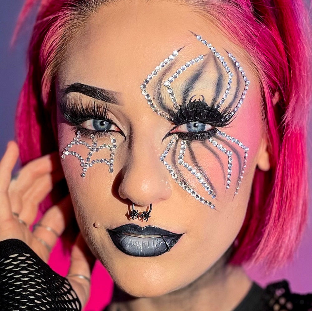 Halloween Spider Horseshoe Septum Ring