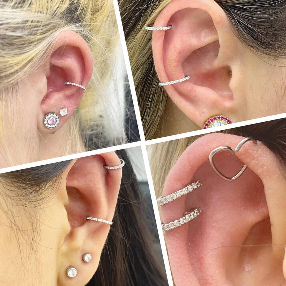 cartilage piercing - OUFER BODY JEWELRY