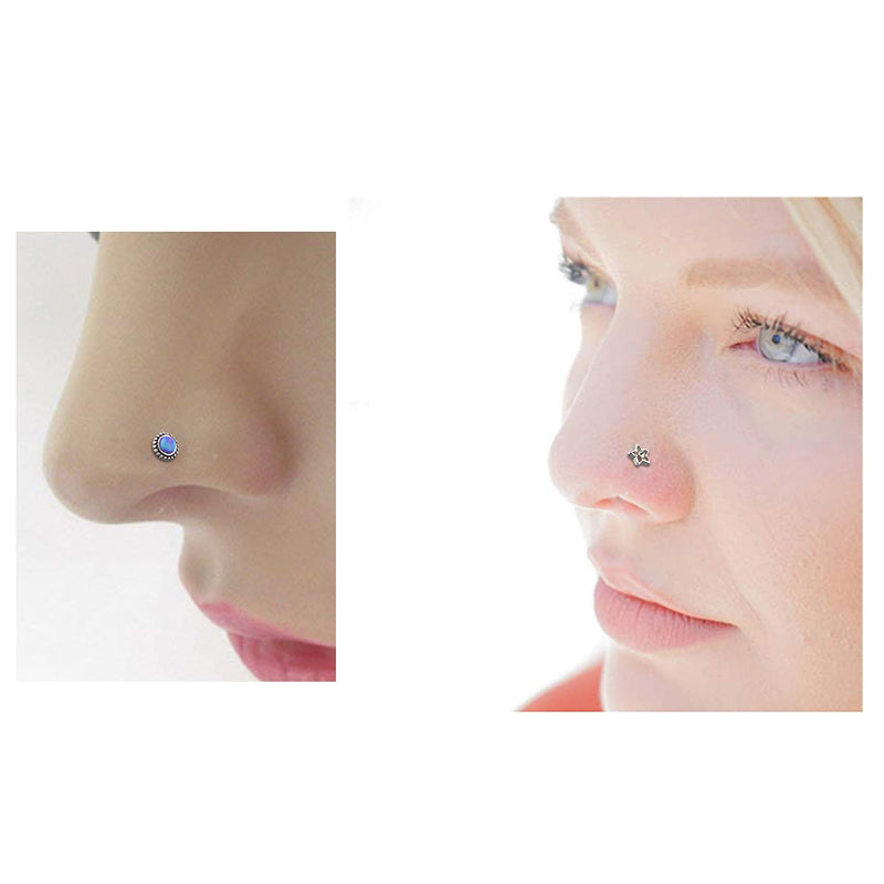 nostril piercing stud