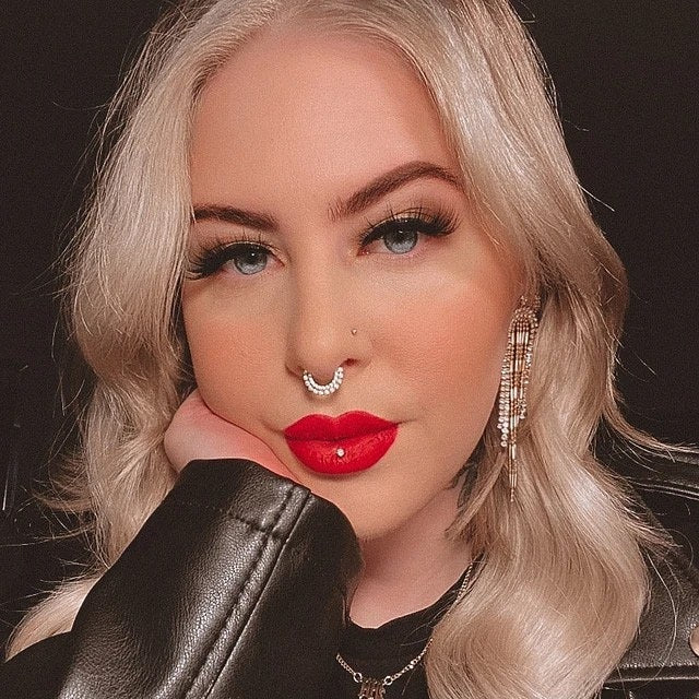 diamond septum piercing