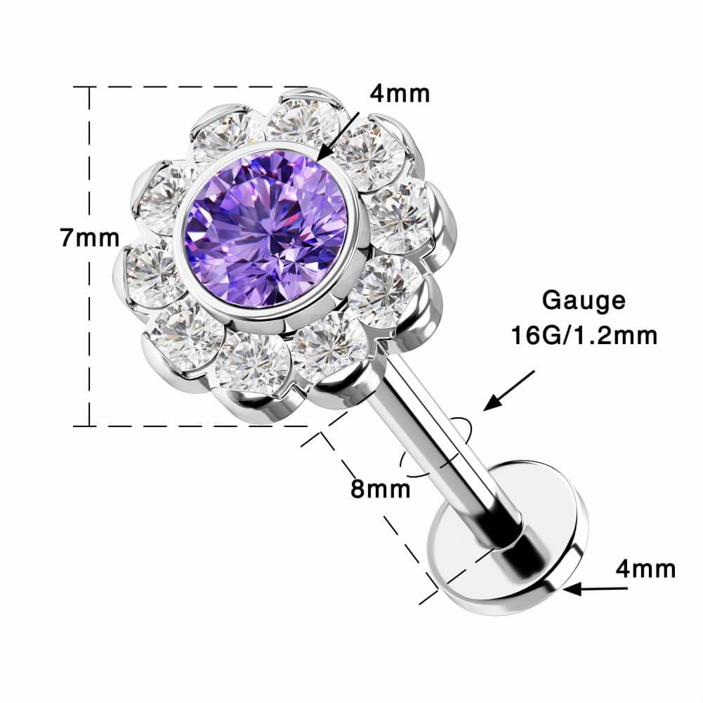 16g lip ring