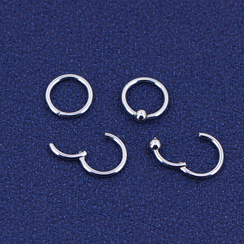 Septum and Nose Ring